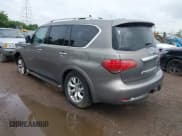 ✅ 2013 Infiniti QX56 • VIN: JN8AZ2NE5D9042535 • Lot: 42673206. Listed on IAAI with 170,750 mi. Free auction sales archive from the USA and detailed vehicle history report at DreamBid. Image 3.