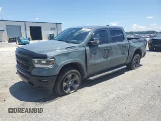 ✅ 2021 Ram 1500 Lone Star • VIN: 1C6SRFFT8MN559394 • Lot: 61243005. Listed on Copart with 45,075 mi. Free auction sales archive from the USA and detailed vehicle history report at DreamBid. Image 1.