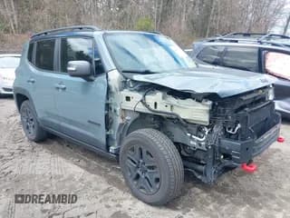 ✅ 2017 Jeep Renegade Trailhawk • VIN: ZACCJBCB5HPF24639 • Lot: 42041419. Listed on IAAI with 80,472 mi. Free auction sales archive from the USA and detailed vehicle history report at DreamBid. Image 1.