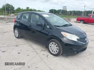 ✅ 2014 Nissan Note S • VIN: 3N1CE2CP0EL387259 • Lot: 42698924. Wystawiony na IAAI z przebiegiem 47 371 mil. Bezpłatny archiwum sprzedaży aukcyjnych z USA i szczegółowy raport historii pojazdu na DreamBid. Zdjęcie 1.