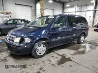 2002 Chevrolet Venture Plus 1SB z VIN 1GNDX03E32D104165, wystawiony jako Copart lot #69633625 z przebiegiem 173 916 mil mil oraz Szkoda całkowita • Salvage title. Historia ofert i sprzedaży dostępna na DreamBid. Obrazek 1.