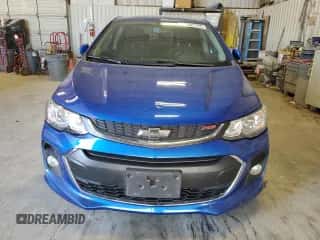 2020 Chevrolet Sonic LT z VIN 1G1JD5SB0L4135800, wystawiony jako Copart lot #59463194 z przebiegiem 47 192 mil mil oraz Czysty tytuł • Clean title. Historia ofert i sprzedaży dostępna na DreamBid. Obrazek 5.