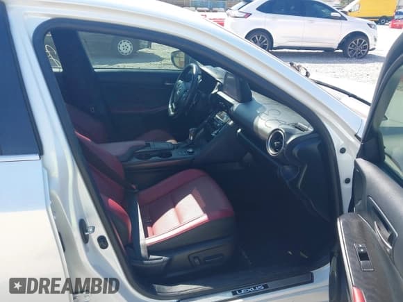 ✅ 2022 Lexus IS 300 • VIN: JTHDA1D21N5120205 • Lot: 43247479. Listed on IAAI with 41,686 mi. Free auction sales archive from the USA and detailed vehicle history report at DreamBid. Image 5.