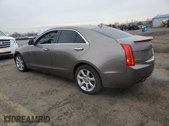 ✅ 2014 Cadillac ATS Standard AWD • VIN: 1G6AG5RX4E0170868 • Lot: 53237905. Listed on Copart with 137,453 mi. Free auction sales archive from the USA and detailed vehicle history report at DreamBid. Image 2.