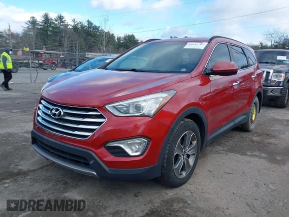 ✅ 2016 Hyundai Santa Fe SE • VIN: KM8SMDHF5GU150973 • Lot: 43635767. Listed on IAAI with 183,848 mi. Free auction sales archive from the USA and detailed vehicle history report at DreamBid. Image 17.