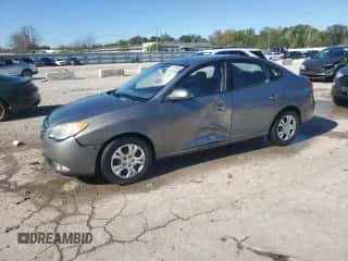 2010 Hyundai Elantra GLS with VIN KMHDU4AD7AU148523, listed as a Copart auction lot 85756685 with 115,835 mi miles and Non repairable. Bid and sale history available at DreamBid. Image 1.