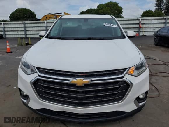 2018 Chevrolet Traverse LT Cloth z VIN 1GNERGKW6JJ116943, wystawiony jako Copart lot #66606595 z przebiegiem 147 715 mil mil oraz Szkoda całkowita • Salvage title. Historia ofert i sprzedaży dostępna na DreamBid. Obrazek 5.