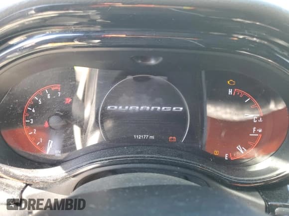 ✅ 2021 Dodge Durango SXT • VIN: 1C4RDJAG0MC683447 • Lot: 46716505. Listed on Copart with 112,177 mi. Free auction sales archive from the USA and detailed vehicle history report at DreamBid. Image 9.