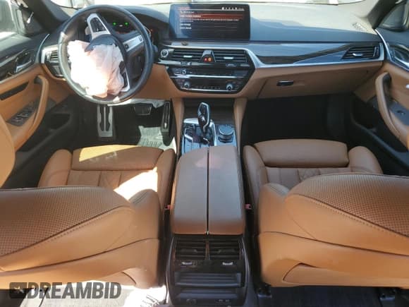 ✅ 2022 BMW 5 Series 540i • VIN: WBA53BJ01NWX51083 • Lot: 89622485. Listed on Copart with 47,560 mi. Free auction sales archive from the USA and detailed vehicle history report at DreamBid. Image 8.
