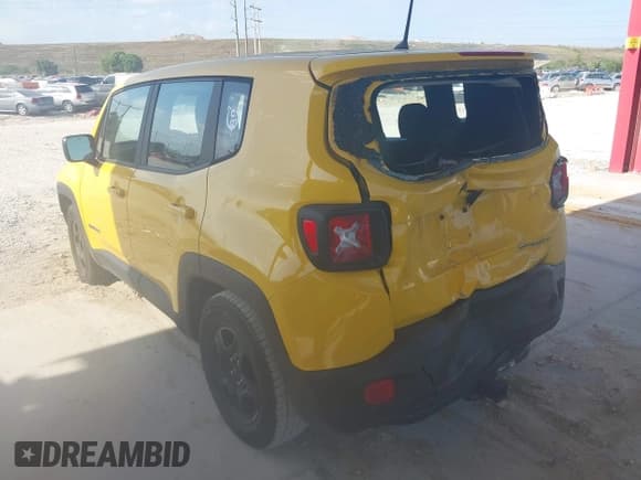 ✅ 2017 Jeep Renegade Sport • VIN: ZACCJAAB8HPE52736 • Лот: 42019381. Опубликован ранее на IAAI с пробегом 96 757 миль. Бесплатный доступ к архиву аукционных продаж из США и подробный отчёт об истории автомобиля на DreamBid. Изображение 3.