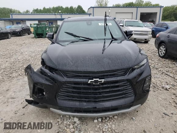 ✅ 2021 Chevrolet Blazer LT • VIN: 3GNKBHRS8MS544399 • Lot: 57482805. Listed on Copart with 25,213 mi. Free auction sales archive from the USA and detailed vehicle history report at DreamBid. Image 5.