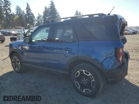 ✅ 2024 Ford Bronco Sport Outer Banks • VIN: 3FMCR9C69RRF22559 • Lot: 84779735. Listed on Copart with 8,397 mi. Free auction sales archive from the USA and detailed vehicle history report at DreamBid. Image 2.