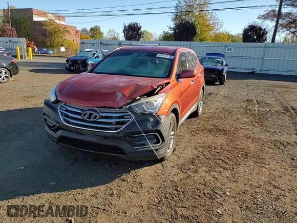 ✅ 2017 Hyundai Santa Fe 2.4L • VIN: 5XYZTDLBXHG492660 • Лот: 89640935. Опубликован ранее на Copart с пробегом 115 170 миль. Бесплатный доступ к архиву аукционных продаж из США и подробный отчёт об истории автомобиля на DreamBid. Изображение 13.
