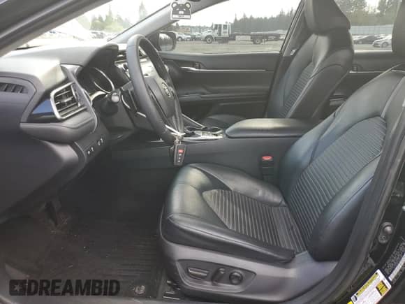 2020 Toyota Camry Hybrid SE с VIN 4T1J31AK7LU519332, выставлен на аукционе Copart как лот 85104855 с пробегом 216 381 миль миль и Списание • Salvage title. История ставок и продаж доступна на DreamBid. Изображение 7.