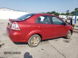 ✅ 2010 Chevrolet Aveo 1LT • VIN: KL1TD5DEXAB118316 • Lot: 58219795. Wystawiony na Copart z przebiegiem 63 305 mil. Bezpłatny archiwum sprzedaży aukcyjnych z USA i szczegółowy raport historii pojazdu na DreamBid. Zdjęcie 3.