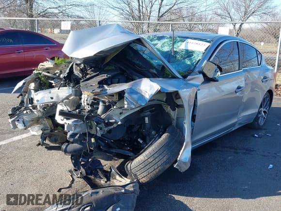 ✅ 2021 Acura ILX Premium • VIN: 19UDE2F76MA001481 • Лот: 41128123. Опубликован ранее на IAAI с пробегом 41 409 миль. Бесплатный доступ к архиву аукционных продаж из США и подробный отчёт об истории автомобиля на DreamBid. Изображение 2.