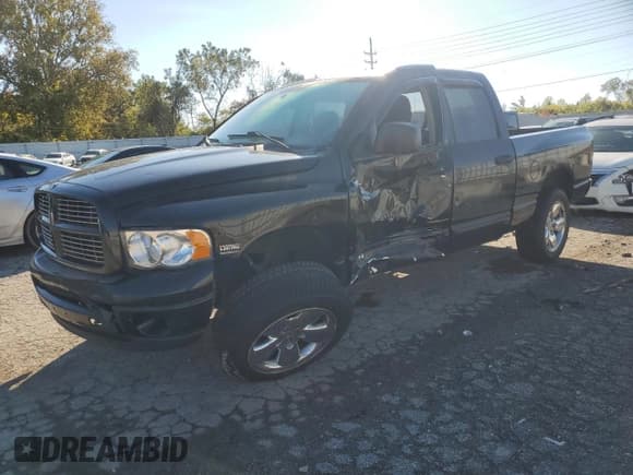 ✅ 2004 Dodge 1500 SLT • VIN: 1D7HA18D04S732688 • Лот: 89933965. Опубликован ранее на Copart с пробегом 319 242 миль. Бесплатный доступ к архиву аукционных продаж из США и подробный отчёт об истории автомобиля на DreamBid. Изображение 1.