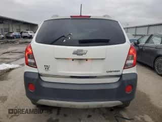 2014 Chevrolet Captiva Sport LS with VIN 3GNAL2EK8ES644080, listed as a Copart auction lot 81124024 with 158,580 mi miles and Salvage title. Bid and sale history available at DreamBid. Image 6.