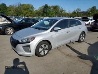 ✅ 2018 Hyundai Ioniq Blue • VIN: KMHC65LCXJU065233 • Lot: 80332275. Wystawiony na Copart z przebiegiem 117 750 mil. Bezpłatny archiwum sprzedaży aukcyjnych z USA i szczegółowy raport historii pojazdu na DreamBid. Zdjęcie 1.