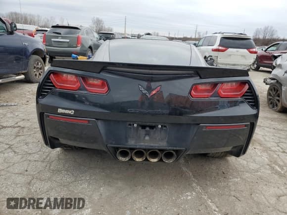 ✅ 2015 Chevrolet Corvette Z51 3LT • VIN: 1G1YL2D75F5116781 • Lot: 85727834. Listed on Copart with Not provided. Free auction sales archive from the USA and detailed vehicle history report at DreamBid. Image 6.