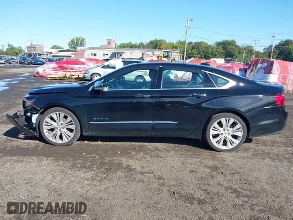 ✅ 2017 Chevrolet Impala Premier • VIN: 2G1145S32H9130336 • Lot: 43152695. Listed on IAAI with 108,839 mi. Free auction sales archive from the USA and detailed vehicle history report at DreamBid. Image 14.