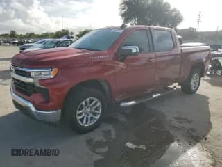 ✅ 2024 Chevrolet Silverado 1500 LT • VIN: 1GCPACEK5RZ402290 • Lot: 86075615. Wystawiony na Copart z przebiegiem 33 565 mil. Bezpłatny archiwum sprzedaży aukcyjnych z USA i szczegółowy raport historii pojazdu na DreamBid. Zdjęcie 1.