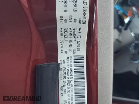 ✅ 2008 Jeep Commander Overland • VIN: 1J8HG68288C111423 • Лот: 66381584. Опубликован ранее на Copart с пробегом 191 527 миль. Бесплатный доступ к архиву аукционных продаж из США и подробный отчёт об истории автомобиля на DreamBid. Изображение 15.