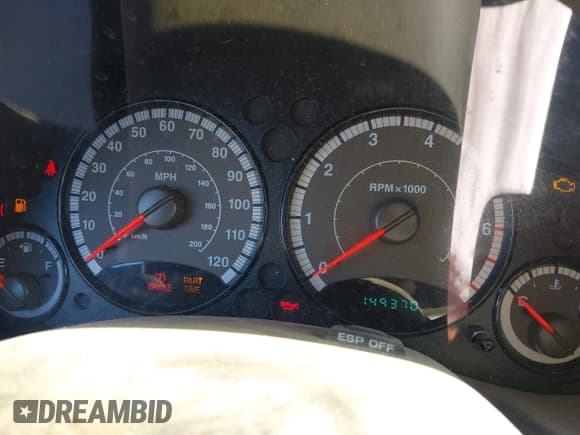 ✅ 2007 Jeep Liberty Sport • VIN: 1J4GL48K37W620538 • Lot: 43530254. Listed on IAAI with 149,370 mi. Free auction sales archive from the USA and detailed vehicle history report at DreamBid. Image 7.