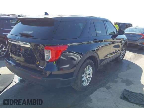 ✅ 2020 Ford Explorer • VIN: 1FMSK8BH0LGB12535 • Lot: 41633073. Listed on IAAI with 69,347 mi. Free auction sales archive from the USA and detailed vehicle history report at DreamBid. Image 4.
