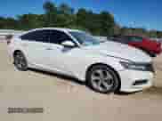 2020 Honda Accord EX-L с VIN 1HGCV1F59LA089624, выставлен на аукционе Copart как лот 70848465 с пробегом 78 435 миль миль и Списание • Salvage title. История ставок и продаж доступна на DreamBid. Изображение 4.