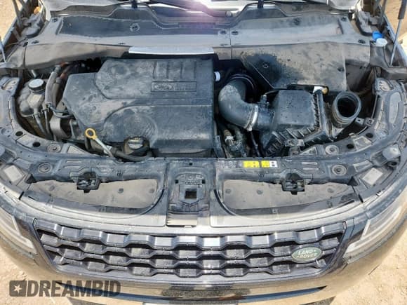 ✅ 2023 Land Rover Range Rover Evoque R-Dynamic S • VIN: SALZT2FX9PH199214 • Lot: 64382795. Listed on Copart with 65,743 mi. Free auction sales archive from the USA and detailed vehicle history report at DreamBid. Image 12.