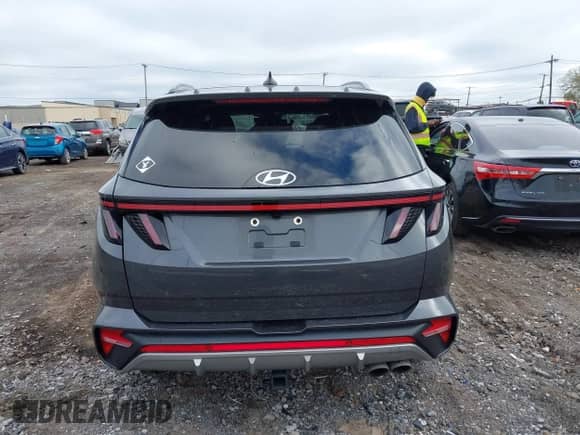 2023 Hyundai Tucson N Line with VIN KM8JFCAE2PU212623, listed as a IAAI auction lot 43440284 with 94,940 mi miles and . Bid and sale history available at DreamBid. Image 16.