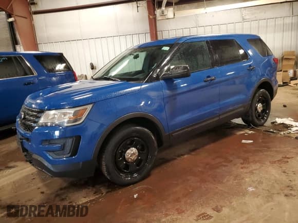 ✅ 2019 Ford Police Interceptor Utility • VIN: 1FM5K8ATXKGB15704 • Лот: 89644055. Опубликован ранее на Copart с пробегом 103 329 миль. Бесплатный доступ к архиву аукционных продаж из США и подробный отчёт об истории автомобиля на DreamBid. Изображение 1.
