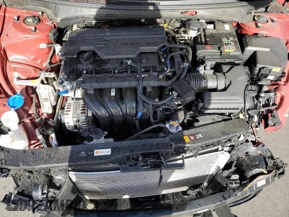 ✅ 2025 Hyundai Elantra SEL Convenience • VIN: KMHLS4DG7SU003796 • Лот: 91695545. Опубликован ранее на Copart с пробегом 9 995 миль. Бесплатный доступ к архиву аукционных продаж из США и подробный отчёт об истории автомобиля на DreamBid. Изображение 11.