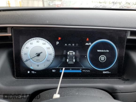 ✅ 2022 Hyundai Tucson SEL • VIN: 5NMJFCAE7NH054093 • Lot: 55257994. Wystawiony na Copart z przebiegiem 50 473 mil. Bezpłatny archiwum sprzedaży aukcyjnych z USA i szczegółowy raport historii pojazdu na DreamBid. Zdjęcie 9.