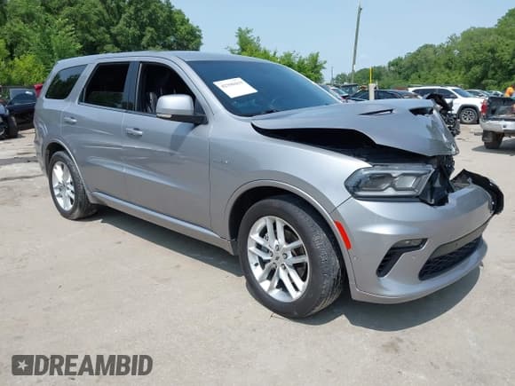 ✅ 2021 Dodge Durango R/T • VIN: 1C4SDJCTXMC544387 • Lot: 42390419. Wystawiony na IAAI z przebiegiem 80 694 mil. Bezpłatny archiwum sprzedaży aukcyjnych z USA i szczegółowy raport historii pojazdu na DreamBid. Zdjęcie 1.