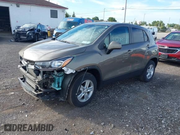 ✅ 2021 Chevrolet Trax LS • VIN: KL7CJNSB4MB344296 • Lot: 42976537. Listed on IAAI with 6,473 mi. Free auction sales archive from the USA and detailed vehicle history report at DreamBid. Image 18.