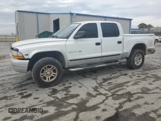 ✅ 2002 Dodge Dakota SLT • VIN: 1B7HG48N22S614075 • Lot: 57783905. Wystawiony na Copart z przebiegiem 247 769 mil. Bezpłatny archiwum sprzedaży aukcyjnych z USA i szczegółowy raport historii pojazdu na DreamBid. Zdjęcie 1.