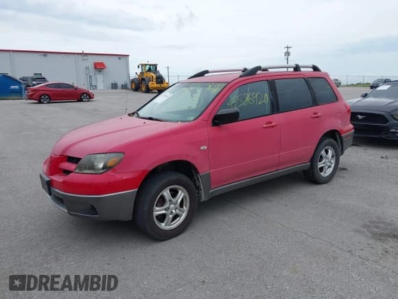 ✅ 2004 Mitsubishi Outlander LS • VIN: JA4LZ31F14U060725 • Lot: 42586920. Wystawiony na IAAI z przebiegiem 179 553 mil. Bezpłatny archiwum sprzedaży aukcyjnych z USA i szczegółowy raport historii pojazdu na DreamBid. Zdjęcie 2.