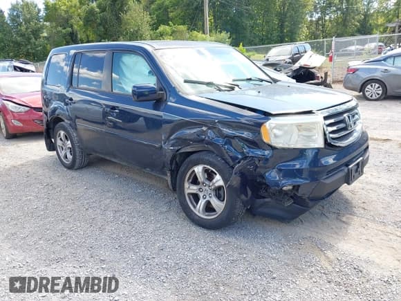 ✅ 2012 Honda Pilot EX-L • VIN: 5FNYF4H53CB037350 • Lot: 43116335. Wystawiony na IAAI z przebiegiem 168 112 mil. Bezpłatny archiwum sprzedaży aukcyjnych z USA i szczegółowy raport historii pojazdu na DreamBid. Zdjęcie 1.