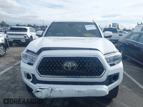 ✅ 2021 Toyota Tacoma SR5 • VIN: 3TMAZ5CN7MM146297 • Лот: 43760118. Опубликован ранее на IAAI с пробегом 46 809 миль. Бесплатный доступ к архиву аукционных продаж из США и подробный отчёт об истории автомобиля на DreamBid. Изображение 12.