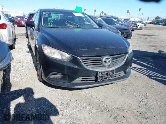 ✅ 2016 Mazda 6 i Sport • VIN: JM1GJ1U5XG1482875 • Лот: 43353463. Опубликован ранее на IAAI с пробегом 138 029 миль. Бесплатный доступ к архиву аукционных продаж из США и подробный отчёт об истории автомобиля на DreamBid. Изображение 1.