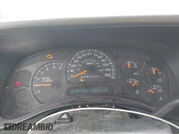 ✅ 2006 Chevrolet Silverado 1500 LT1 • VIN: 2GCEC13T061211544 • Lot: 43724379. Wystawiony na IAAI z przebiegiem 262 913 mil. Bezpłatny archiwum sprzedaży aukcyjnych z USA i szczegółowy raport historii pojazdu na DreamBid. Zdjęcie 7.