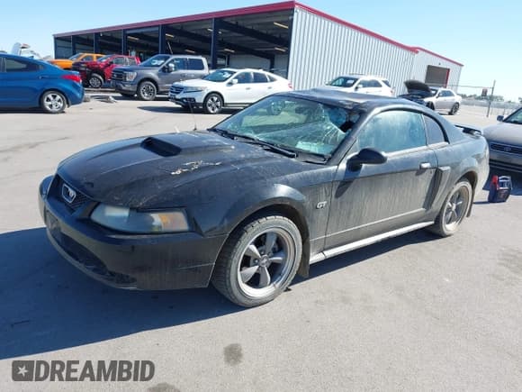 ✅ 2001 Ford Mustang GT Deluxe • VIN: 1FAFP42X11F181556 • Лот: 43485376. Опубликован ранее на IAAI с пробегом 92 047 миль. Бесплатный доступ к архиву аукционных продаж из США и подробный отчёт об истории автомобиля на DreamBid. Изображение 2.