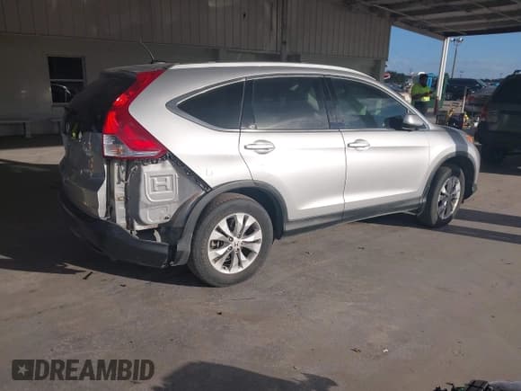 ✅ 2014 Honda CR-V EX-L • VIN: 2HKRM3H76EH534130 • Lot: 43617077. Wystawiony na IAAI z przebiegiem 110 375 mil. Bezpłatny archiwum sprzedaży aukcyjnych z USA i szczegółowy raport historii pojazdu na DreamBid. Zdjęcie 4.