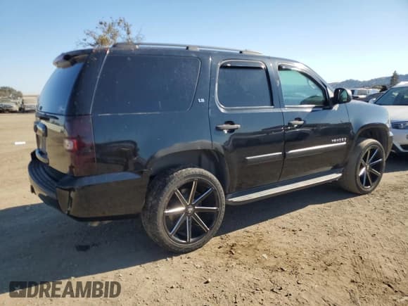 ✅ 2007 Chevrolet Tahoe LS • VIN: 1GNFC13C67J342545 • Lot: 70907235. Listed on Copart with 241,013 mi. Free auction sales archive from the USA and detailed vehicle history report at DreamBid. Image 3.