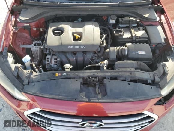 ✅ 2017 Hyundai Elantra SE • VIN: KMHD84LF5HU075276 • Lot: 72097935. Listed on Copart with 117,720 mi. Free auction sales archive from the USA and detailed vehicle history report at DreamBid. Image 11.