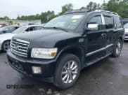 ✅ 2008 Infiniti QX56 • VIN: 5N3AA08C18N902691 • Lot: 42596796. Wystawiony na IAAI z przebiegiem 98 345 mil. Bezpłatny archiwum sprzedaży aukcyjnych z USA i szczegółowy raport historii pojazdu na DreamBid. Zdjęcie 2.