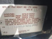 ✅ 2007 Subaru Impreza WRX • VIN: JF1GD74617G513940 • Lot: 42398348. Listed on IAAI with 125,510 mi. Free auction sales archive from the USA and detailed vehicle history report at DreamBid. Image 9.