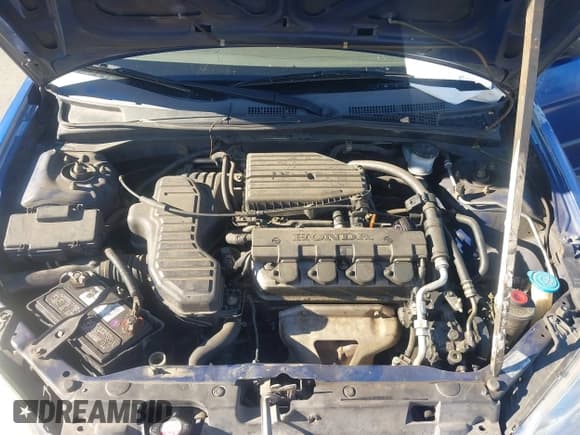 ✅ 2005 Honda Civic VP • VIN: 2HGES16345H597536 • Lot: 43572919. Listed on IAAI with 278,701 mi. Free auction sales archive from the USA and detailed vehicle history report at DreamBid. Image 10.